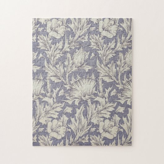 William Morris Horn Poppy Classic Floral Legpuzzel (Verticaal)