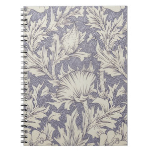 William Morris Horn Poppy Classic Floral Notitieboek