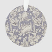 William Morris Horn Poppy Classic Floral Ornament (voorkant)