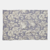 William Morris Horn Poppy Classic Floral Theedoek (Horizontaal)