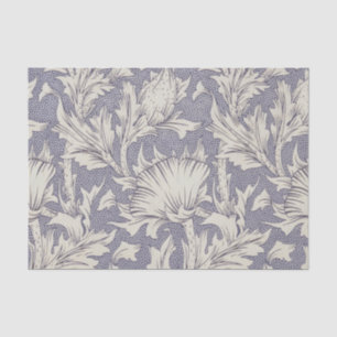 William Morris Horn Poppy Classic Floral Tissuepapier