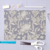 William Morris Horn Poppy Classic Floral Tissuepapier (Craft)