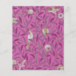 William Morris, Hot Pink Birds en Pommegrenates