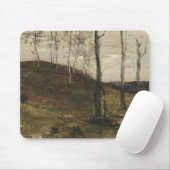 William Morris Hunt - Hillside met Trees Muismat (Met muis)