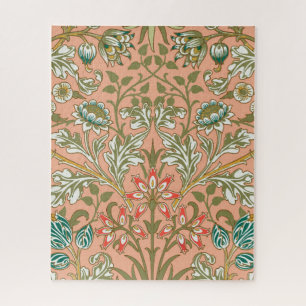 William Morris Hyacint Bloem Roos Kunst Legpuzzel