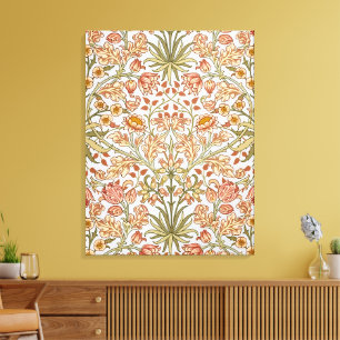 William Morris Hyacint Bloemrijke Botanische Kunst Canvas Afdruk