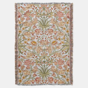 William Morris Hyacint Bloemrijke Botanische Kunst Deken