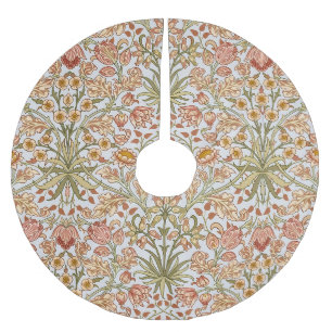 William Morris Hyacint Bloemrijke Botanische Kunst Kerstboom Rok