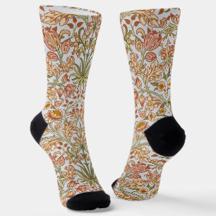 William Morris Hyacint Bloemrijke Botanische Kunst Sokken