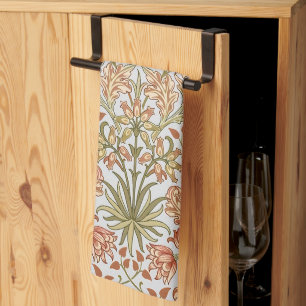 William Morris Hyacint Bloemrijke Botanische Kunst Theedoek