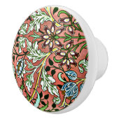 William Morris - Hyacint Keramische Knop (Rechts)