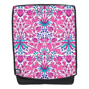 William Morris Hyacint Print, Fuchsia Roze Rugtassen