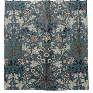 William Morris "Hyacinth" 1 Douchegordijn