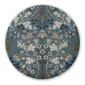 William Morris "Hyacinth" 1 Keramische Knop (Voorkant)