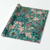 William Morris Hyacinth Cadeaupapier (Uitgerold)