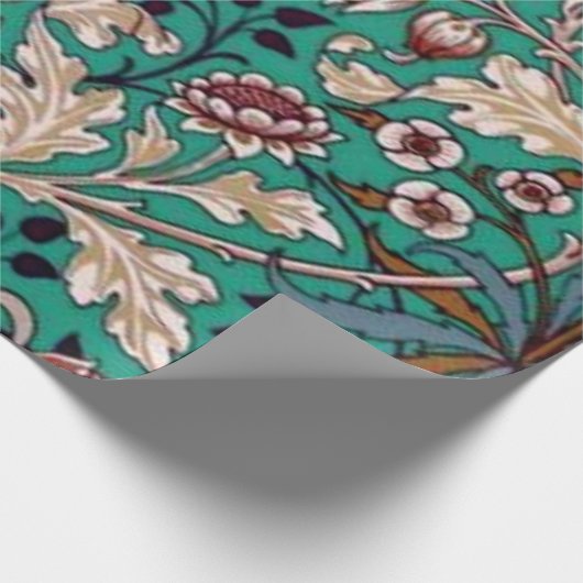 William Morris Hyacinth Cadeaupapier (Hoek)