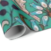 William Morris Hyacinth Cadeaupapier (Rol Hoek)