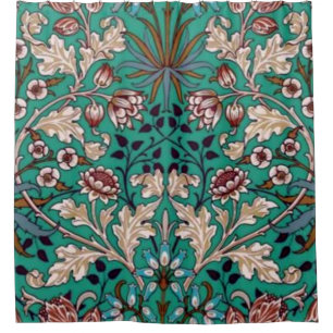 William Morris Hyacinth Douchegordijn