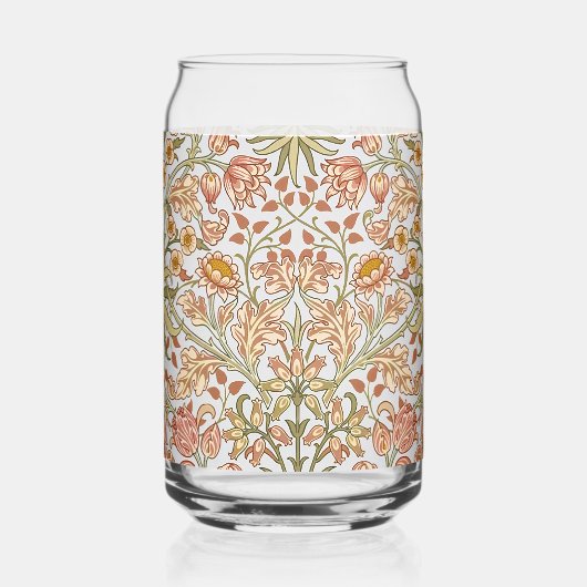 William Morris Hyacinth Floral Botanical Art Blikvorm Glas (Voorkant)