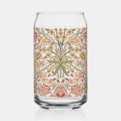 William Morris Hyacinth Floral Botanical Art Blikvorm Glas (Rechts)