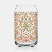 William Morris Hyacinth Floral Botanical Art Blikvorm Glas (Links)