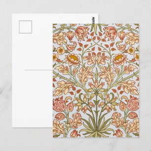 William Morris Hyacinth Floral Botanical Art Briefkaart
