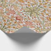 William Morris Hyacinth Floral Botanical Art Cadeaupapier (Hoek)