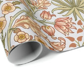 William Morris Hyacinth Floral Botanical Art Cadeaupapier (Rol Hoek)