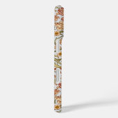 William Morris Hyacinth Floral Botanical Art Case-Mate iPhone Case (Achterkant / Rechts)
