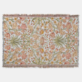 William Morris Hyacinth Floral Botanical Art Deken (Voorkant)