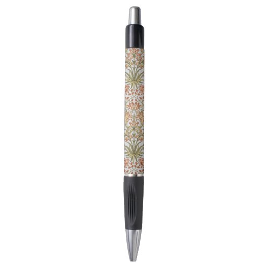 William Morris Hyacinth Floral Botanical Art Pen (Voorkant Verticaal)