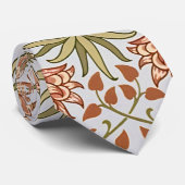 William Morris Hyacinth Floral Botanical Art Stropdas (Opgerold)