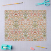William Morris Hyacinth Floral Botanical Art Tissuepapier (Craft)