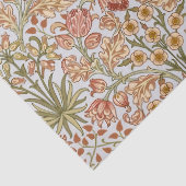 William Morris Hyacinth Floral Botanical Art Tissuepapier (Detail)