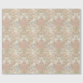  William Morris Hyacinth Floral GalleryHD Cadeaupapier (Vlak)