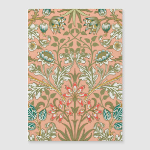 William Morris Hyacinth Flower Roos Art