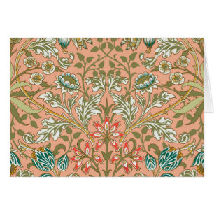 William Morris Hyacinth Flower Roos Art