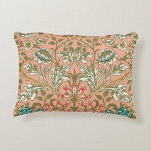 William Morris Hyacinth Flower Roos Art Accent Kussen