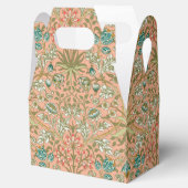 William Morris Hyacinth Flower Roos Art Bedankdoosjes (Geopend)
