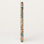 William Morris Hyacinth Flower Roos Art Case-Mate iPhone Case (Achterkant/links)