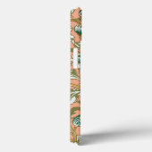 William Morris Hyacinth Flower Roos Art Case-Mate iPhone Case (Achterkant / Rechts)