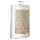 William Morris Hyacinth Flower Roos Art Flacon (Rechts)