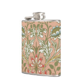 William Morris Hyacinth Flower Roos Art Heupfles (Links)