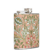 William Morris Hyacinth Flower Roos Art Heupfles (Rechts)