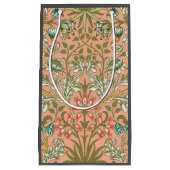 William Morris Hyacinth Flower Roos Art Klein Cadeauzakje (Voorkant)