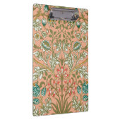 William Morris Hyacinth Flower Roos Art Klembord (Rechts)