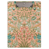 William Morris Hyacinth Flower Roos Art Klembord (Voorkant)