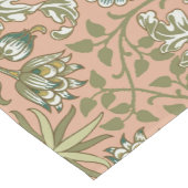 William Morris Hyacinth Flower Roos Art Korte Tafelloper (Hoek)