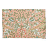 William Morris Hyacinth Flower Roos Art Kussensloop (Voorkant)