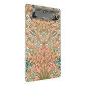 William Morris Hyacinth Flower Roos Art Mini Klembord (Schuin)